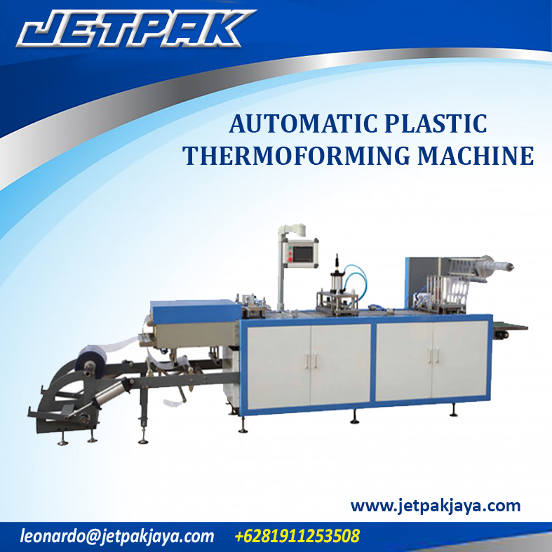 Automatic Plastic Thermofroming Machine