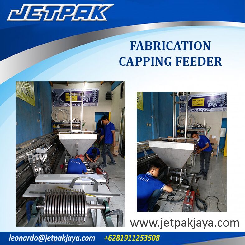Fabrication Capping Feeder