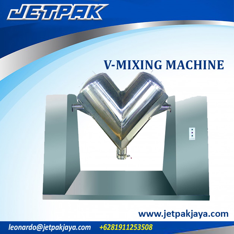 V Mixing Machine
