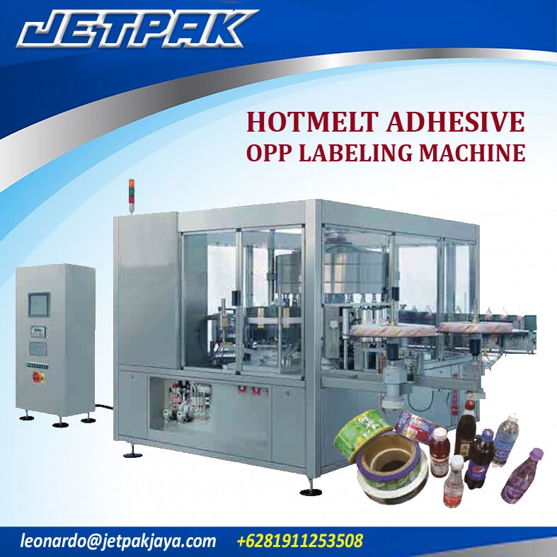 Hotmelt Adhesive Labeling JET-400