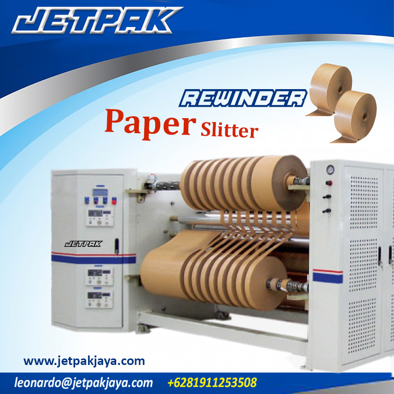 Paper Slitter Rewinder