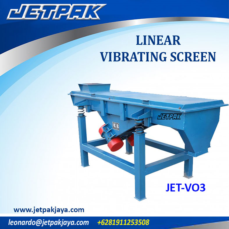 Linear Vibrating Screen


Linear vibrating screen uses the dual vibration motor to do synchronous, reverse rotation, making the exciting force of the eccentric block offset in the direction parallel to the axis of the motor, then in the vertical direction of the motor shaft fold to a resultant, which make the material can be thrown on the screen, and moving forward as a straight line. With high handling capacity, convenient maintenance, low energy consumption, all enclosed structure and other features, it is more suitable for assembly line operation.




 1. Materials can be automatically discharged from the respective discharge port, with large yield
2. Simple structure, convenient installation and maintenance, low energy consumption
3. All enclosed structure, stable and advanced design, no dust flying, low cost
4. The long distance of the screening machine causes the material to stay longer time on the screen surface, high screening efficiency
5. Dual vibration motor as the exciting source, obvious processing effect, can operate continuously
6. The parts of screening body adopt steel plates and sectional material welded togehter (part of the body for bolt connection), the overall good stiffness, strong and stable
7. Can be single-layer or multi-layers to use, longer service life
8. Suitable for size sieving, grading, decontaminating of material, with big processing capacity.