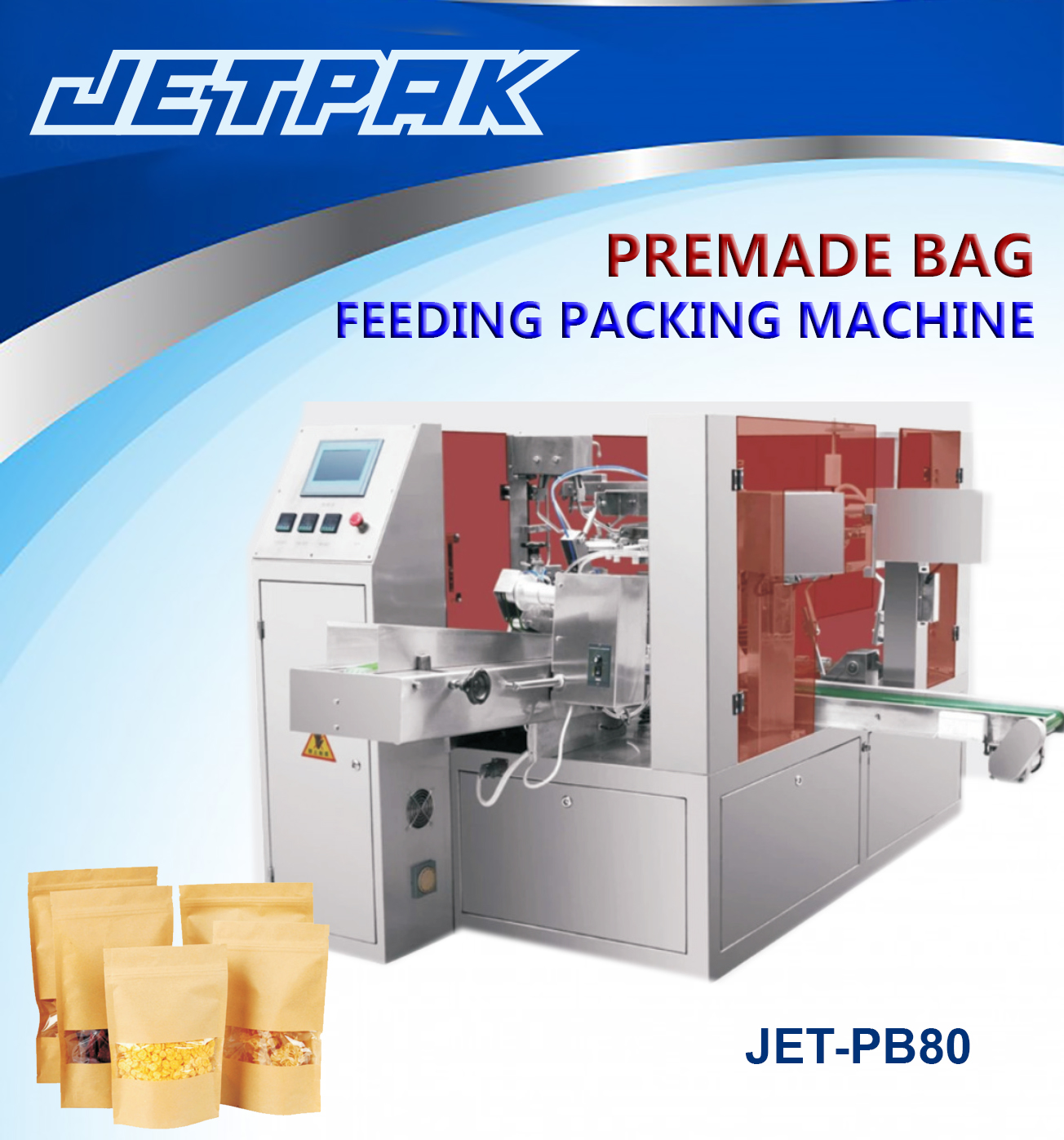 BROSUR PREMADEBAG FILLING MACHINE