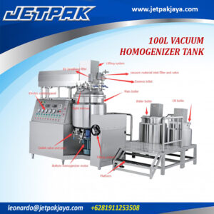 100L-VACUUM-HOMOGENIZER-TANK