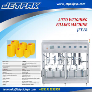 AUTO-WEIGHING-FILLING-MACHINE-JET-F8 AUTO-WEIGHING-FILLING-MACHINE-JET-F8