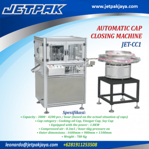 AUTOMATIC-CAP-CLOSING-MACHINE
