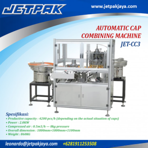 AUTOMATIC-CAP-COMBINING-MACHINE