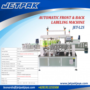 AUTOMATIC-FRONT-BACK-LABELING-MACHINE AUTOMATIC-FRONT-BACK-LABELING-MACHINE