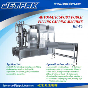 AUTOMATIC-SPOUT-POUCH-FILLING-CAPPING-MACHINE-JET-F5