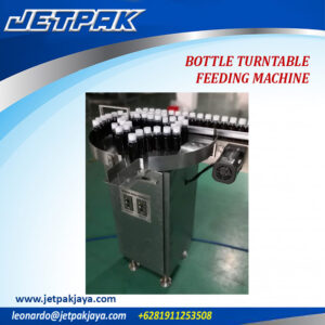 BOTTLE-TURNTABLE-FEEDER-MACHINE