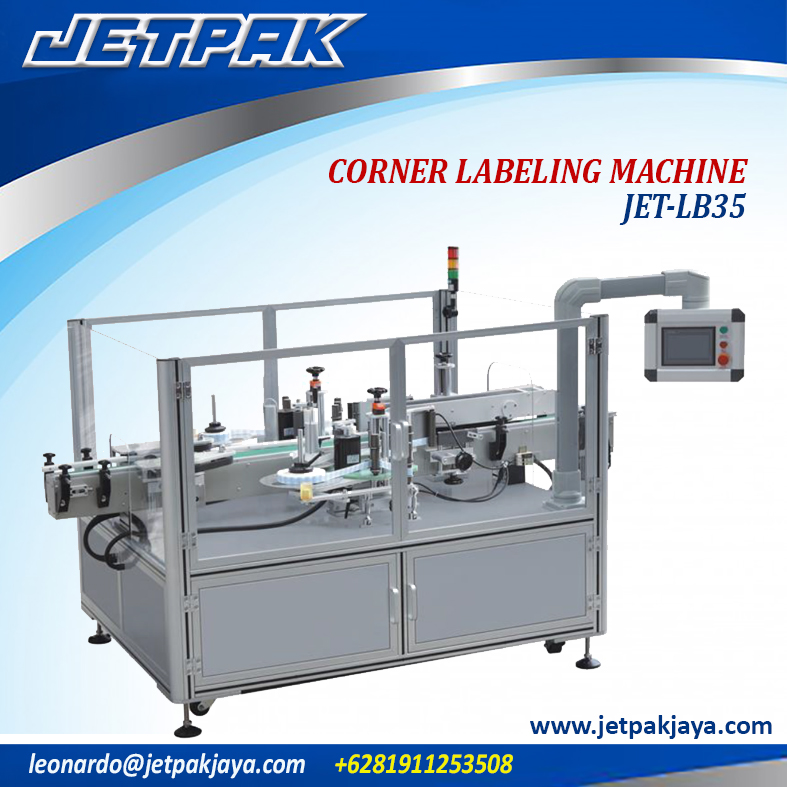 CORNER-LABELING-MACHINE