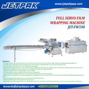 FULL SERVO FILM WRAPPING MACHINE FULL SERVO FILM WRAPPING MACHINE