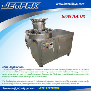 GRANULATOR