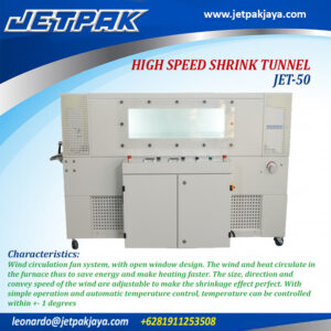 HIGH-SPEED-SHRINK-TUNNEL