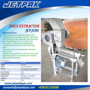 JUICE-EXTRACTOR-JET-JC80