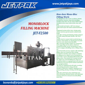 MONOBLOCK-FILLING-MACHINE-JET-F2500 MONOBLOCK-FILLING-MACHINE-JET-F2500