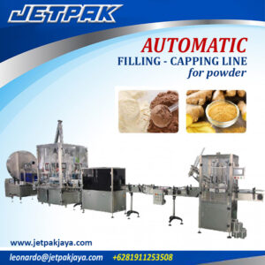 POWDER-FILLING-CAPPING-LINE