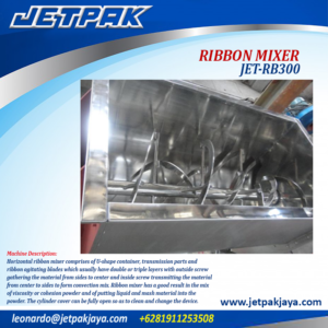 RIBBON MIXER
