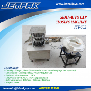 SEMI-AUTOMATIC-CAP-CLOSING-MACHINE