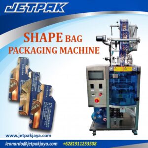Shape-bag-packaging-machine