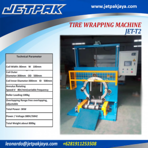 TIRE-WRAPPING-MACHINE-JET-T2 TIRE-WRAPPING-MACHINE-JET-T2