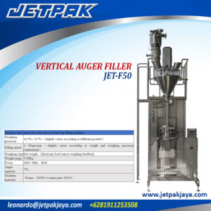 VERTICAL-AUGER-FILLER VERTICAL-AUGER-FILLER