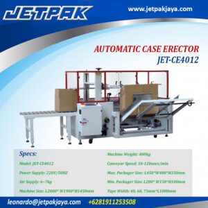 AUTOMATIC-CASE-ERECTOR