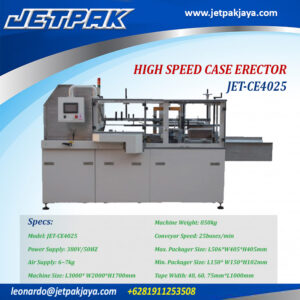 HIGH-SPEED-CASE-ERECTOR