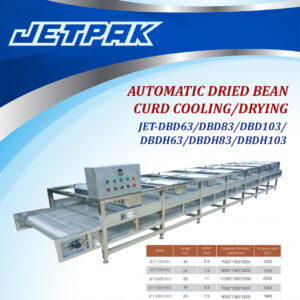 AUTOMATIC-DRIED-BEAN-CURD-COOLING