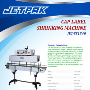 CAP-LABEL-SHRINKING-MACHINE CAP-LABEL-SHRINKING-MACHINE