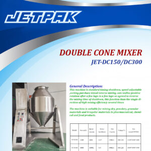 DOUBLE-CONE-MIXER