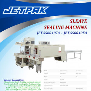 SLEAVE-SEALING-MACHINE-JET-SS6040-SERIES SLEAVE-SEALING-MACHINE-JET-SS6040-SERIES