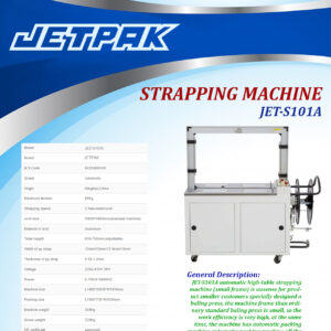 STRAPPING-MACHINE-JET-S101A STRAPPING-MACHINE-JET-S101A