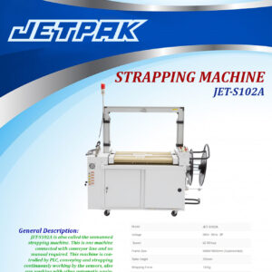STRAPPING-MACHINE-JET-S102A STRAPPING-MACHINE-JET-S102A