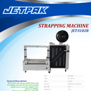 STRAPPING-MACHINE-JET-S102B STRAPPING-MACHINE-JET-S102B