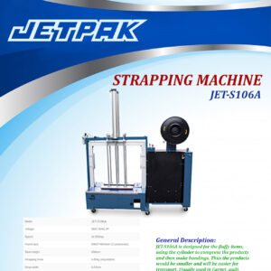 STRAPPING-MACHINE-JET-S106A STRAPPING-MACHINE-JET-S106A