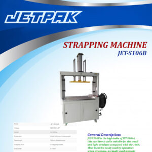 STRAPPING-MACHINE-JET-S106B STRAPPING-MACHINE-JET-S106B