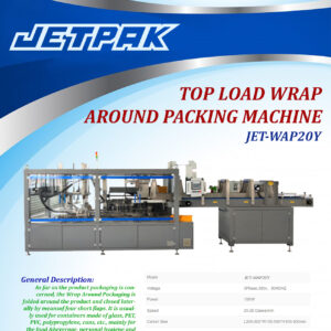 TOP-LOAD-WRAP-AROUND-PACKING-MACHINE-JET-WAP20Y TOP-LOAD-WRAP-AROUND-PACKING-MACHINE-JET-WAP20Y
