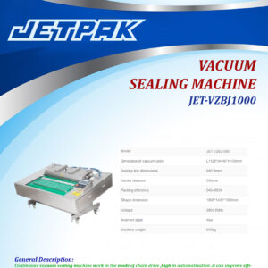 VACUUM-SEALING-MACHINE-JET-VZBJ1000 VACUUM-SEALING-MACHINE-JET-VZBJ1000