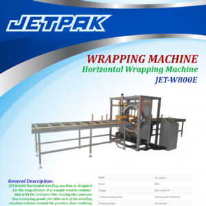 WRAPPING-MACHINE-JET-800E WRAPPING-MACHINE-JET-800E