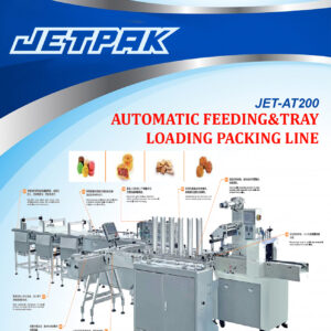 AUTOMATIC-FEEDINGTRAY-LOADING-PACKING-LINE-JET-AT200