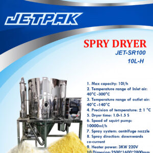 SPRY-DRYER-JET-SR100-10L-H