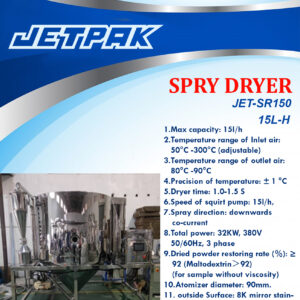 SPRY-DRYER-JET-SR150-15L-H