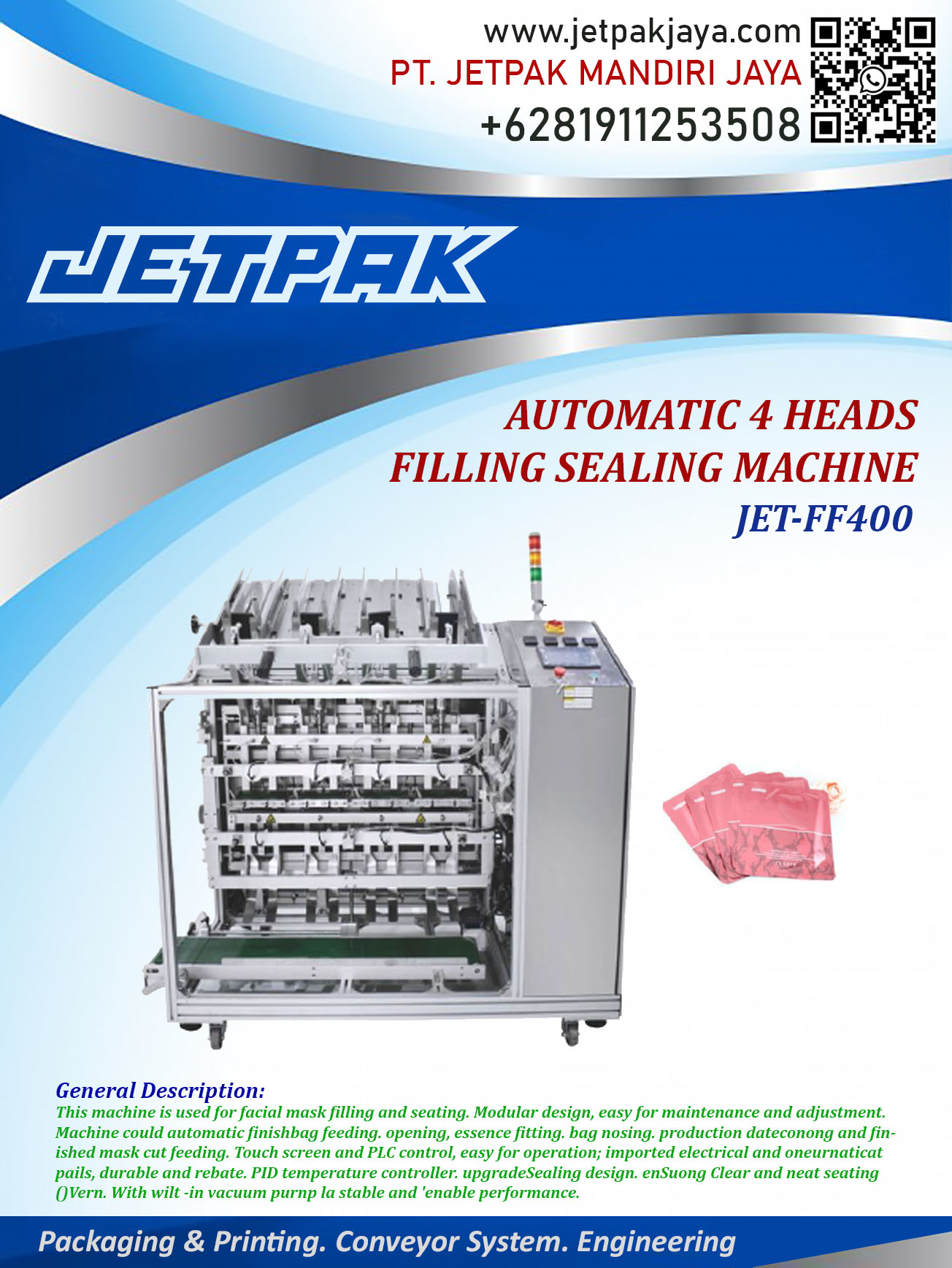 AUTOMATIC-4-HEADS-FILLING-SEALING-MACHINE