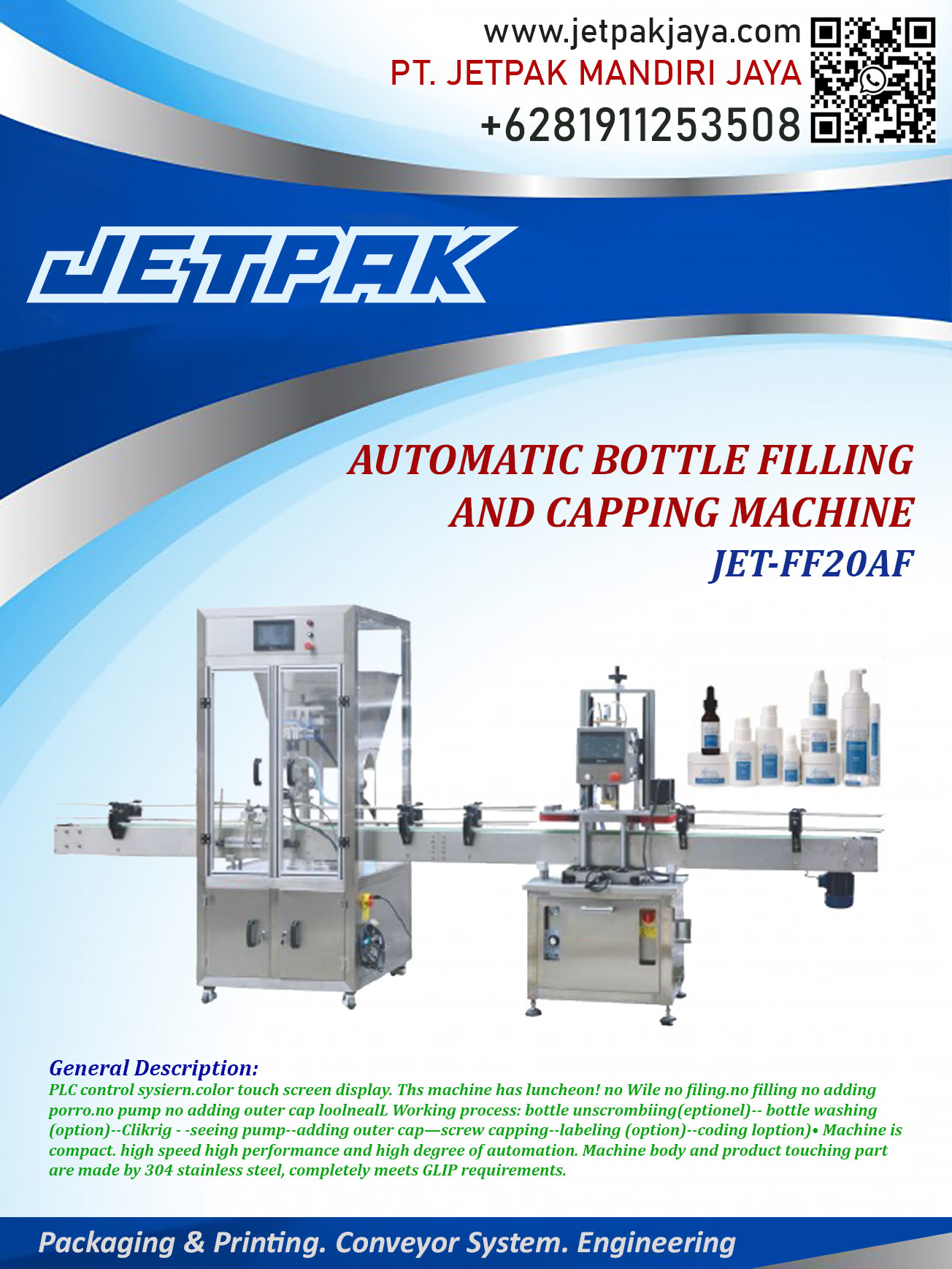 AUTOMATIC-BOTTLE-FILLING-AND-CAPPING-MACHINE