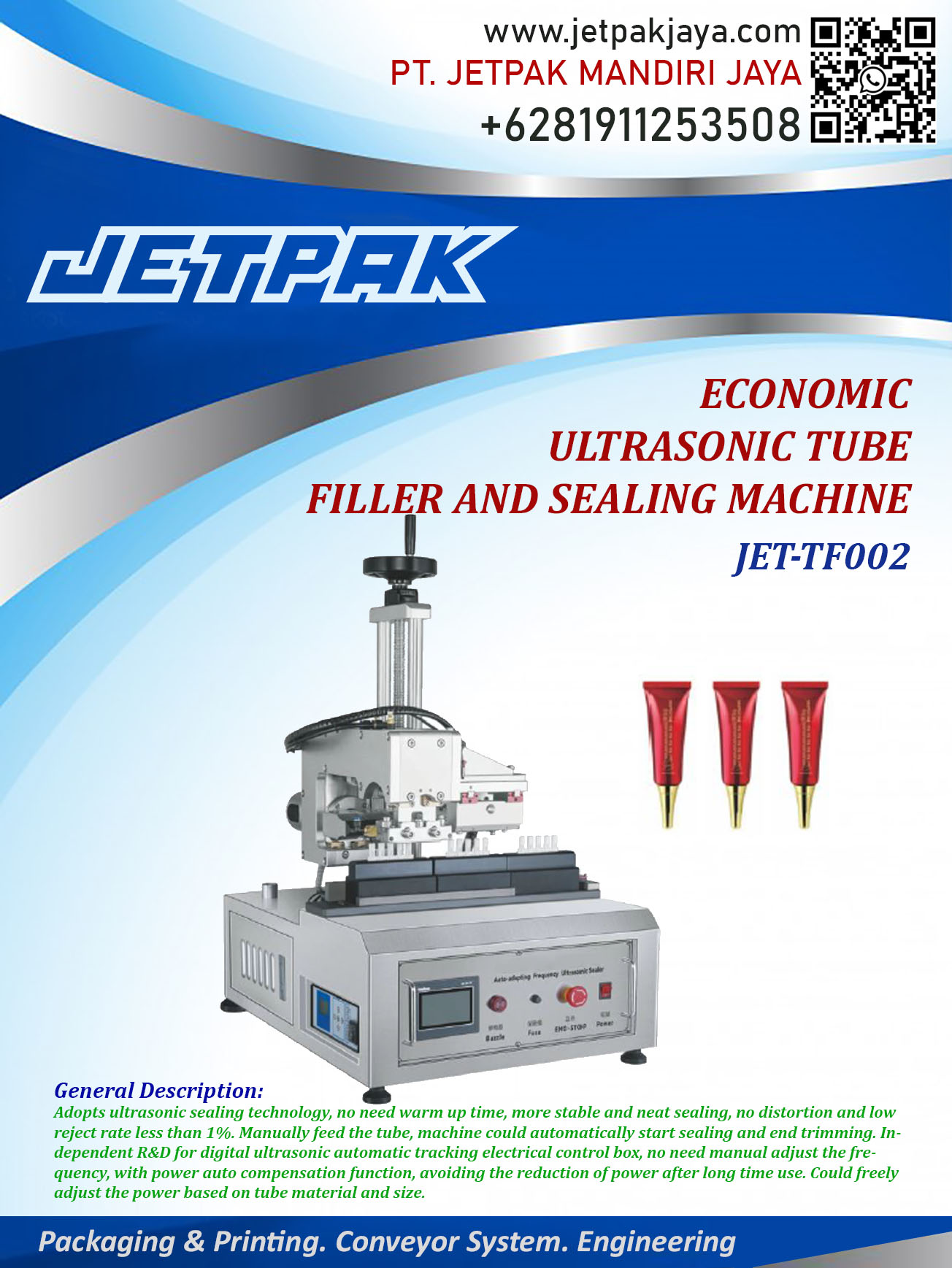 ECONOMIC-ULTRASONIC-TUBE-FILLER-AND-SEALING-MACHINE