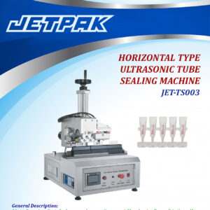 HORIZONTAL-TYPE-ULTRASONIC-TUBE-SEALING-MACHINE HORIZONTAL-TYPE-ULTRASONIC-TUBE-SEALING-MACHINE