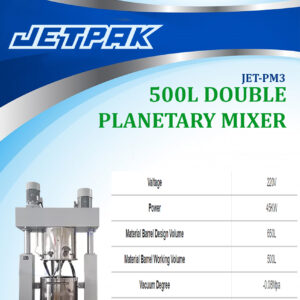JET-PM3-500L-DOUBLE-PLANETARY-MIXER