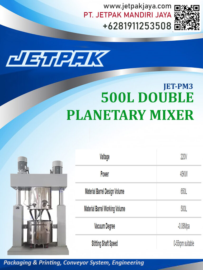 It can be widely used in chemical, food, light industry, pharmaceutical, building materials and other industries.

For more information please contact:

Leonardo Jr : +6285320680758

PT. JETPAK MANDIRI JAYA PACKAGING MACHINE – CONVEYOR SYSTEM – AUTOMATION – PRINTING – FABRICATION.
https://www.jetpakjaya.com