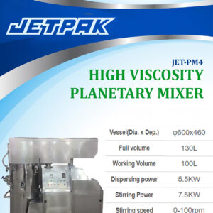 JET-PM4-HIGH-VISCOSITY-PLANETARY-MIXER